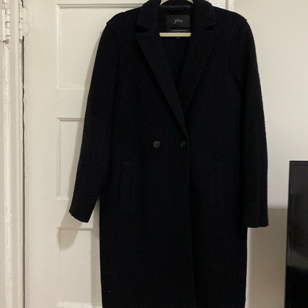 Daphne Topcoat in Italian Boiled Wool